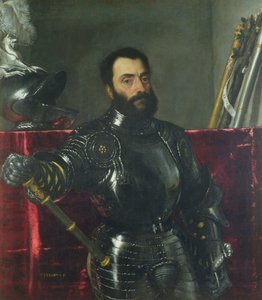 Ritratto di Francesco Maria Della Rovere, Duca di Urbino